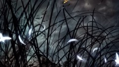 Grass Aircraft abstract parachute military artillery tanks 