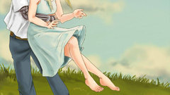 Grass Anime Manga The word barefoot