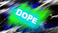 Grass blue love light marijuana neon genesis evangelion dope