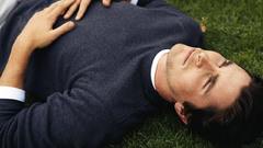 Grass Christian Bale