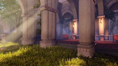 Grass Garden bioshock infinite sunray
