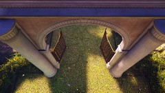 Grass Garden columns bioshock infinite