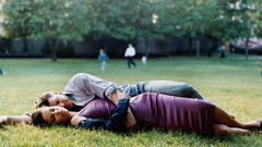 Grass Garden friendship closed eyes david boreanaz adriana lima 