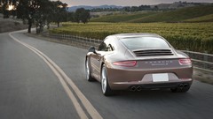 Grass hills cars Porsche Porsche 911 Carrera S