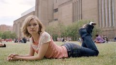 Grass Julia Stiles woman