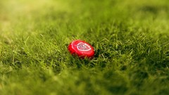 Grass jupiler bottle caps