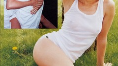 Grass Kylie Minogue tennis