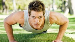 Grass Men muscles muscular