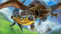 Grass Monster Hunter Swords