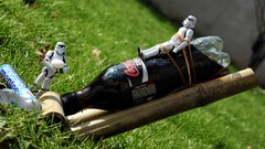 Grass star wars stormtroopers fantasy art Mentos coke zero