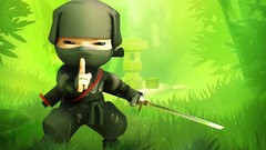 Grass Swords artwork ninjas Mini Ninjas
