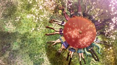 Grass Umbrellas Pokemon legs skirts pantyhose nagato yuki 