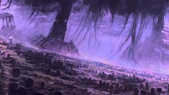 Graves Deadwood forests artwork