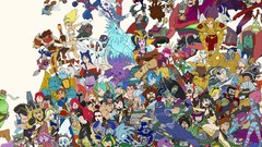 Graves woman Bears Brand Karma blondes blue hair long hair 