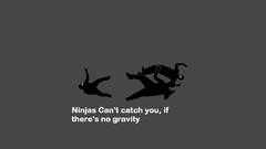 Gravity ninjas cant catch