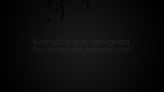 Gray black text design brush dark background plains Quotes