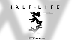 Gray black white PC steam half-life 2 noob half-life ultimate 