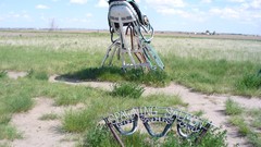Gray cars alliance Nebraska Carhenge
