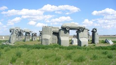Gray cars alliance Nebraska Carhenge