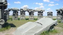 Gray cars alliance Nebraska Carhenge