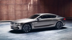 Gray cars BMW Pininfarina Coupé