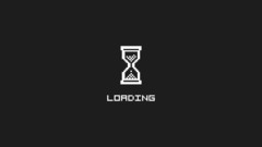 Gray Loading hourglass