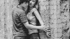 Gray love romance boy and girl