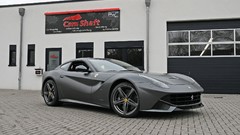 Gray Metallic Ferrari graphite static Shaft matte cam