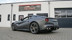 Gray Metallic Ferrari graphite static Shaft matte cam