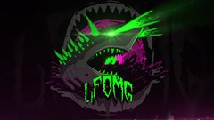 Gray pink Green evil Sharks drawings artwork badass lfomg shark 