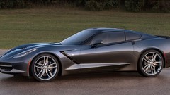 Gray red Corvette fast chevrolet corvette 2014 Chevrolet 