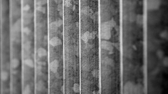 Gray slats abstract