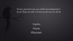 Gray text Birds sayings