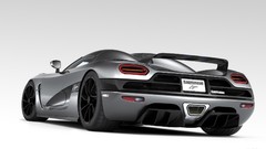 Gray white cars koenigsegg agera