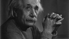 Grayscale Albert Einstein