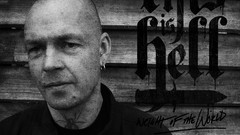 Grayscale album covers hardcore music This Is Hell