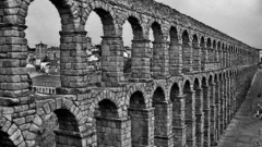 Grayscale Aqueduct