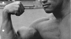 Grayscale arnold schwarzenegger austrian