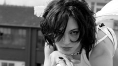 Grayscale Asia Argento