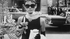 Grayscale breakfast at tiffanys