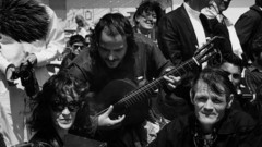 Grayscale chet baker