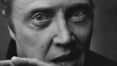Grayscale christopher walken