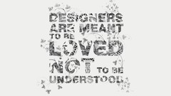 Grayscale Designers Typography