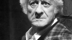 Grayscale Doctor Who Jon