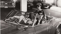 Grayscale Ferris Bueller Alan