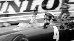 Grayscale formula one monaco