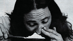 Grayscale george carlin Cocaine