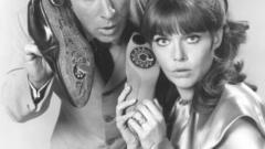 Grayscale Get Smart monochrome