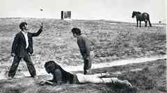 Grayscale gypsy monochrome Josef