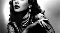 Grayscale hedy lamarr